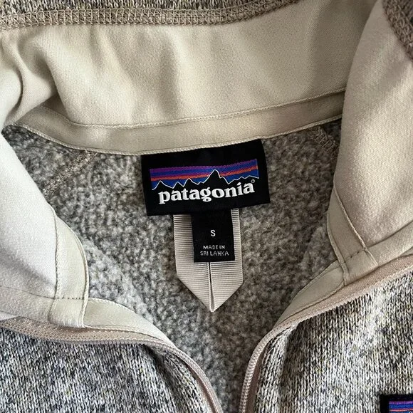 Patagonia oatmeal gray Better Sweater S - Picture 5 of 14